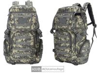 Deportes al aire libre tácticos de gran capacidad, mochila para pesca, senderismo, acampada, 50L - details 20