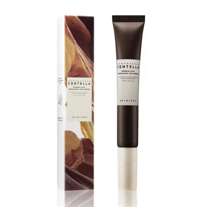 SKIN1004 Crema para ojos Madagascar Centella Probio-Cica Bakuchiol 0.68 fl.oz (20ml) - 1