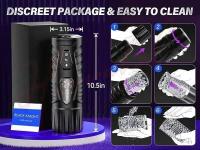 Embalaje privado SEXY Hannibal Masturbador masculino automático 7 modos giratorios de empuje Mastubador Copa Eléctrico Pocket Pussy Juguete sexual para hombres - details 6