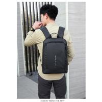 Mochila Impermeable Ultraligera para Hombre Mochila Elegante para Libros Mochila Portátil de 15,6