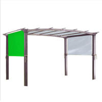 Toldo Universal de repuesto para pérgola, cubierta superior para estructura de pérgola, estilo moderno, para exteriores - details 6