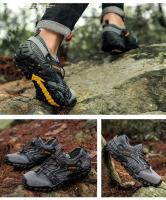 Zapatos antideslizantes resistentes al desgaste para exteriores para Hombre, Zapatos de senderismo, zapatillas de senderismo para correr, Zapatos rápidos para exteriores para Hombre, Invierno - details 22