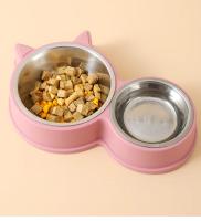 Dispositivo de Alimentación para Mascotas de Acero Inoxidable Comedor y Bebedero para Cachorros - details 5