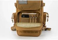 Mochila Táctica de 25L/35L Paquete Escolar Pequeño con Soporte de Botella - details 21