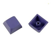 Juego de 10 Uds. De teclas en blanco PBT multicolor, instalación de teclado nical, 1U, XDcap, envío directo - details 1
