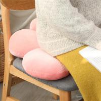 Almohada de felpa de flores para niños, relleno para algodón suave cojín de sala de estar, dormitorio, silla para el hogar, regalos decorativos para niños, cojines para sofá - details 11