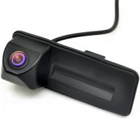 Auto Wayfeng WF Cámara de Vehículo de Reserva AHD Fisheye 1080P Mango de Maletero para VW Skoda Octavia A5 A7 3 Superb Rapid 2 Roomster Audi A1 A3 A4 Cableado o Inalámbrico - details 7