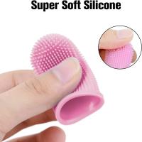 Cepillo de Dientes de Silicona Suave para Mascotas Limpieza Dental para Perros y Gatos - details 1