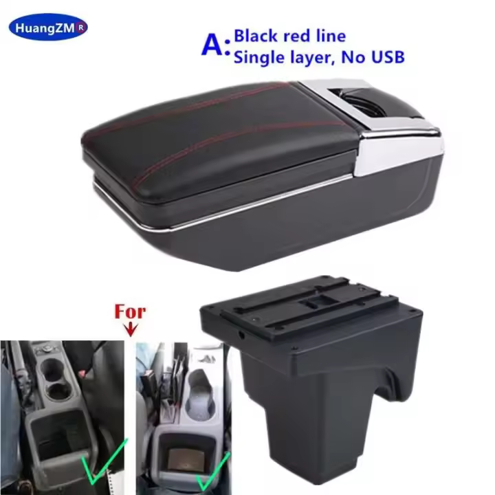 Ford Focus 2011 3 2012 2013 2014 2015 2016 2017 2018 2019 2020 Reposabrazos CA Piezas automotrices - 1