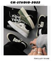 Zapatillas de Skate de Plataforma 2025 Zapatos Casuales para Hombres al Estilo Harajuku Ulzzang - details 0