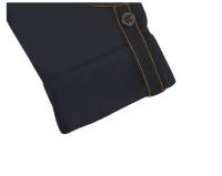 Uniforme de chef de algodón de mezclilla de alta calidad para hombre, ropa de trabajo de panadería de restaurante de cocina, chaqueta con delantal, abrigo de cocinero de servicio de alimentos - details 10