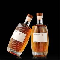 500ml con corcho, botella de whisky, botella de vidrio grueso - details 5