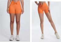 SHINBENE-pantalones cortos deportivos Super Cloud para gimnasio, Shorts sexys de cintura alta con cordones para Yoga, entrenamiento, correr, 4 ", 2,0 - details 2