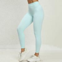 Pantalones de Yoga Ajustados Forma de Melocotón Sin Líneas Odd Ideales para Entrenamiento en Gimnasio Ropa Deportiva de Primavera/Verano - details 9