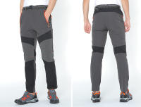 Pantalones de senderismo impermeables para hombre, pantalones de secado rápido, delgados, Softshell de montaña al aire libre con cinturón - details 5