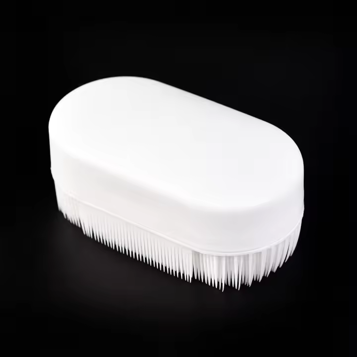 KADS Cepillo suave para quitar el polvo, herramienta desmontable de Material PE, Blanca, para uñas, ropa, zapatos, multifunción - 1