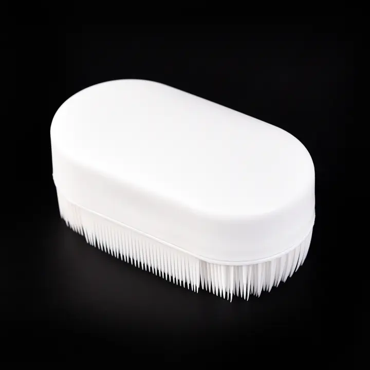 KADS Cepillo suave para quitar el polvo, herramienta desmontable de Material PE, Blanca, para uñas, ropa, zapatos, multifunción - 1