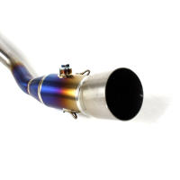Sistema de Escape de Motocicleta de Acero Inoxidable RESPRACE para Honda Forza 350 NSS350 2021-2024 - details 7