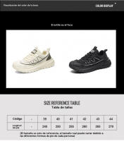 Novedad de verano, zapatillas informales transpirables de malla, zapatillas ligeras de fondo suave para estudiantes - details 4