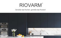 RIOVARM Inducción Juego de ollas Antiadherente Granito Casseroles Grupo de ollas Con tapa Sin PFOA 2 piezas Traje de cocina Multipropósito Cocina Olla de cocina - details 0