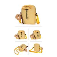 Bolsa cruzada para botella de agua de estilo coreano, bolsa portátil impermeable para botella de agua, bolsa para teléfono móvil con cordón de nailon y parte superior abierta - details 23
