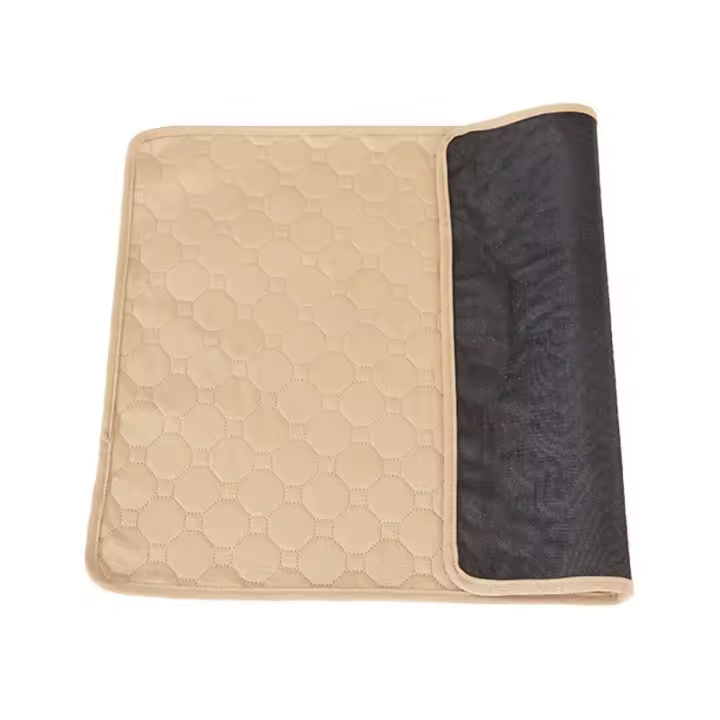 Manta de cojín lavable para adiestramiento de cachorros, impermeable, antideslizante, almohadilla para orinar de perro y gato, tela transpirable, alfombrilla para pañales para mascotas, asiento de coche y cama - 1