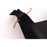 - Otoño nuevo vestido de fiesta corto elegante de moda femenina informal sin mangas con lazo para mujer - details 5
