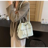 Bolso De Cubo De Verano Bolso De Hombro Para Mujer 2025 Nueva Mochila De Moda Mochila Casual De Gran Capacidad - details 15