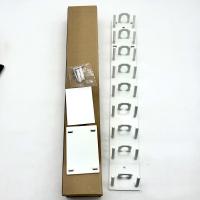 Estante para sombreros de pared con 9 rejillas, práctico soporte de exhibición para sombreros, organizador de gorras de béisbol multicapa montado en la pared para sala de estar - details 8