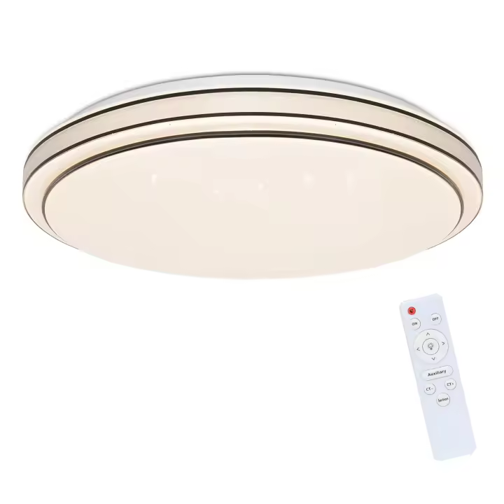 Luz de Techo LED Moderna CBJKTX 27cm Estrellado Cielo, Regulable con Control Remoto - 1