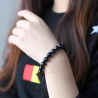 Pulsera de ojo de tigre bule Natural para hombres y mujeres, amuleto de buena suerte hecho a mano, joyería Feng Shui - details 7