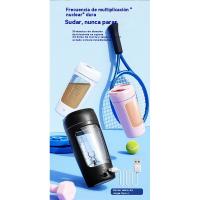 2025 nuevo vaso batidor eléctrico vaso batidor automático recargable modelo batido deportes en movimiento proteína en polvo vaso batidor - details 3