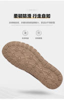Nuevos zapatos casuales de cabeza redonda para hombres de cuero para hombres, mocasines, zapatos para hombres - details 11