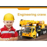 Juguetes de Control remoto para niños, transportador de aleación, elevador, ingeniería de construcción, simulación de grúa, modelo de camión, coche, juguetes para niños - details 1
