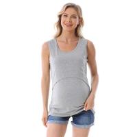 Ropa grande, chaleco, camiseta sin mangas con tirantes de maternidad, ropa interior nutricional - details 1