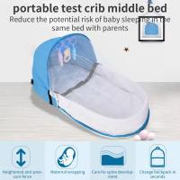 Cama de Bebé para Recién Nacidos Portátil y Plegable - Diseño Ergonómico Anti-Aplastamiento para Viajes y Hogar |   Material Seguro - details 2
