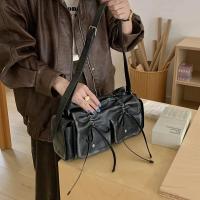 Bolso de Hombro de Cuero PU con Remaches de Lujo Diseño Distintivo de Moto y Biker para Mujeres - details 7