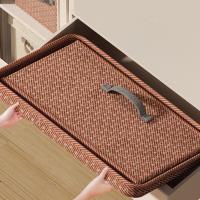 Caja de almacenamiento plegable para ropa, contenedores de almacenamiento lavables a prueba de polvo con tapa, cesta de lavandería de gran capacidad para el hogar - details 4