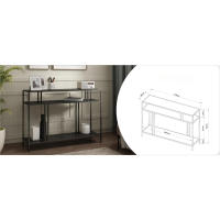 Mesa de salón, mesa auxiliar, mesa auxiliar, cómoda, aparador, mesa de metal