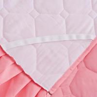 Funda de colchón de lujo para pareja, colcha de falda con volantes, elástica, ajustada, individual y doble, sábana para 2 personas, 150, 180x200 - details 4