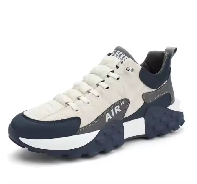 Zapatos informales para hombre, zapatillas transpirables para caminar, ligeras y cómodas, a la moda - 1