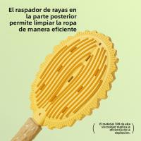 Peine de Masaje Durian para Mascotas Cepillo de Depilación para Gatos Cepillo Limpiador de Pelo para Gatos Cepillo Multifunción para Afeitadora - details 3