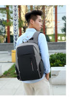 Bolso para ordenador portátil de negocios para hombre, mochila USB multifunción, mochila de gran capacidad. - details 20