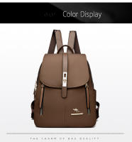 Mochila de tela Oxford gruesa para mujer, bolsa de viaje simple de gran capacidad, gran oferta - details 14