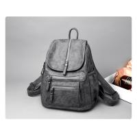 Mochila de cuero de alta calidad para Mujer, Bolso de hombre Femenino Vintage, Bolso de viaje para Mujer, Mochilas escolares para Niños - details 25