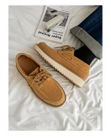 Primavera y otoño de los hombres nuevos zapatos de cuero de cabeza grande herramientas zapatos casuales zapatos de los hombres de baja parte superior zapatos de los hombres - details 18