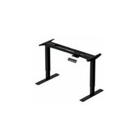 140x70 cm mesa elevadora de altura ajustable ergonómica robusta y fácil de instalar escritorio de computadora diseño moderno estilo industrial - details 7