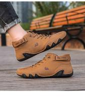 Botas De Lujo Para Mujer, Botines De Cuero Hechos A Mano Para Hombre, Zapatos Informales De Diseñador A La Moda Para Hombre, Botas Cómodas Para Hombres, Talla Grande 35-50 - details 19