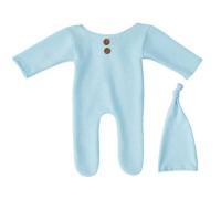 Accesorios Recién Nacido, Disfraz de Bebé Recién Nacido, Ropa de Fotografía para Niñas y Niños - details 0