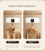 Secadora de Ropa Eléctrica Portátil,600W,Secador de Ropa Eléctrico Multifuncional con Control Remoto Secador de Aire Caliente Portátil para el Hogar con Temporizador - details 16